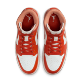 Air Jordan 1 Mid Cosmic Clay (W) Angle 1