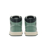 Air Jordan 1 Mid Jade Smoke (W) Angle 3