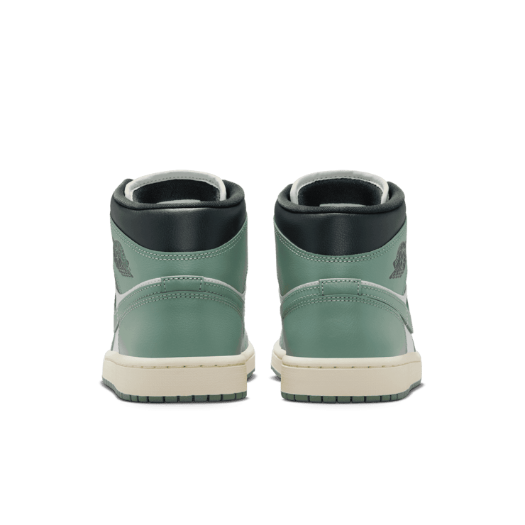 Air Jordan 1 Mid Jade Smoke (W) Angle 3
