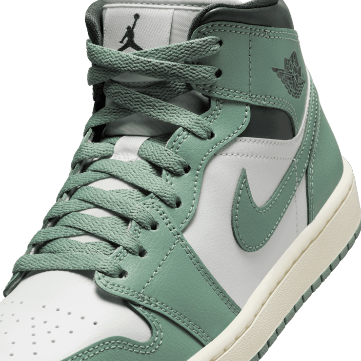 Air Jordan 1 Mid Jade Smoke (W) Angle 4