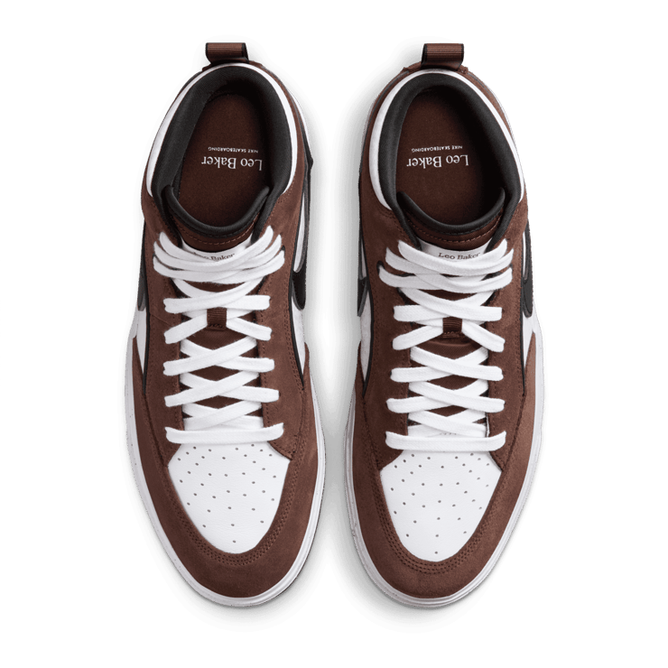 Nike SB React Leo Light Chocolate Angle 1