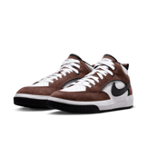 Nike SB React Leo Light Chocolate Angle 2