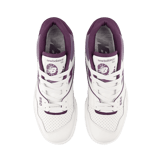 New Balance 550 White Reflection Purple (W) Angle 1