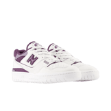 New Balance 550 White Reflection Purple (W) Angle 2