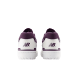 New Balance 550 White Reflection Purple (W) Angle 4