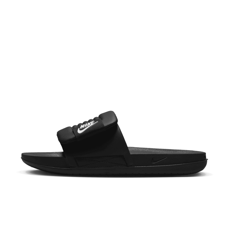 Nike Offcourt Adjust Slide 'Black White' (W) Angle 0