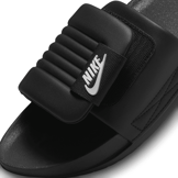 Nike Offcourt Adjust Slide 'Black White' (W) Angle 5