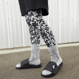 Nike Offcourt Adjust Slide 'Black White' (W) Angle 6