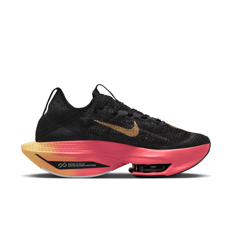 Nike Air Zoom Alphafly Next% 2 Black Sea Coral (Women's) Angle 1
