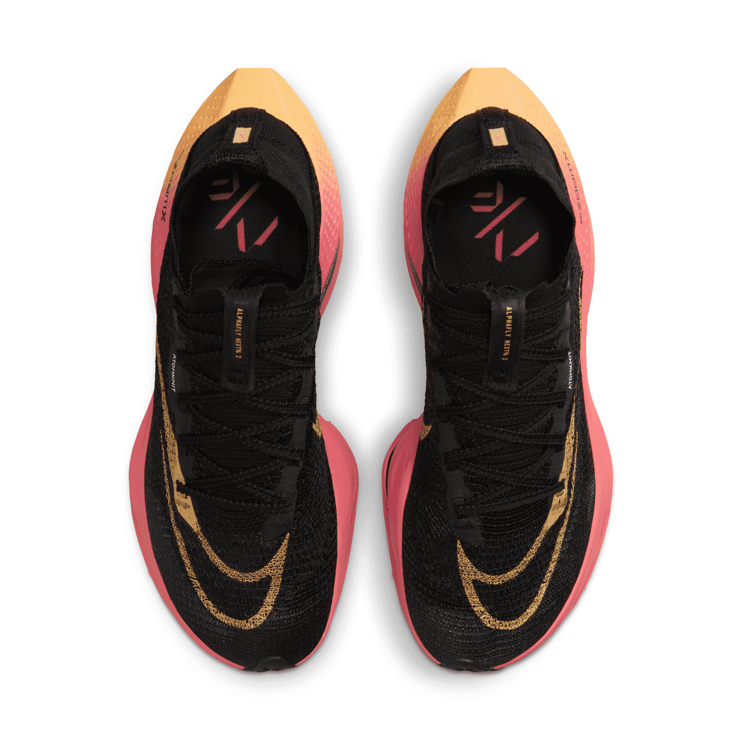 Nike Air Zoom Alphafly Next% 2 Black Sea Coral (Women's) Angle 2