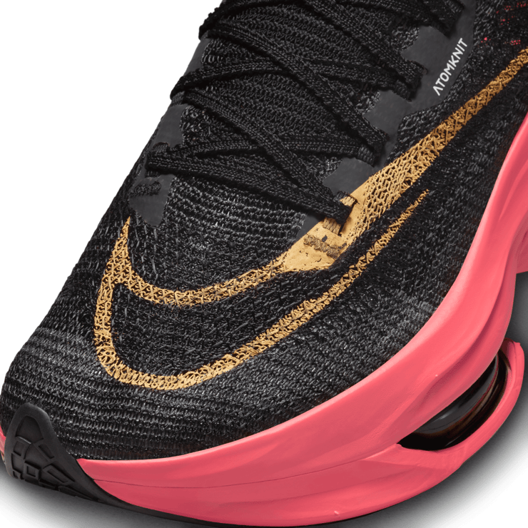 Nike Air Zoom Alphafly Next% 2 Black Sea Coral (Women's) Angle 5