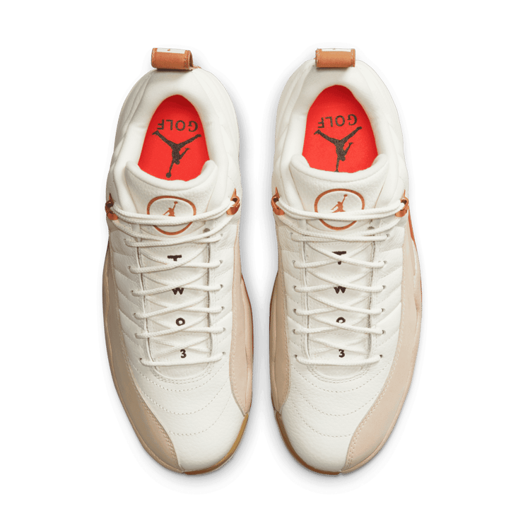 Jordan 12 Low Golf Sail Angle 1