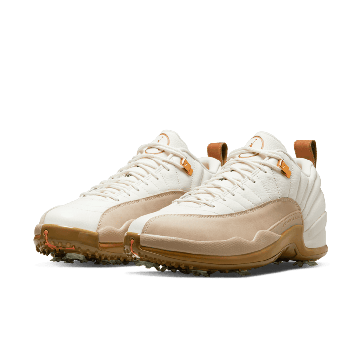 Jordan 12 Low Golf Sail Angle 2