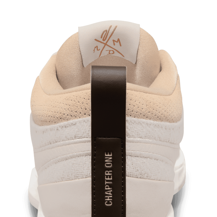 Nike Book 1 Mirage Light Orewood Brown Angle 6