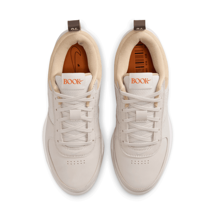 Nike Book 1 Mirage Light Orewood Brown Angle 1