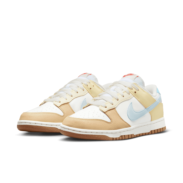 Nike Dunk Low NN Soft Yellow Alabaster (W) Angle 2