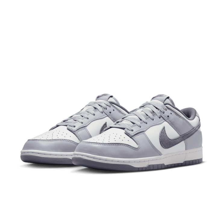 Nike Dunk Low SE Light Carbon Platinum Tint Angle 2