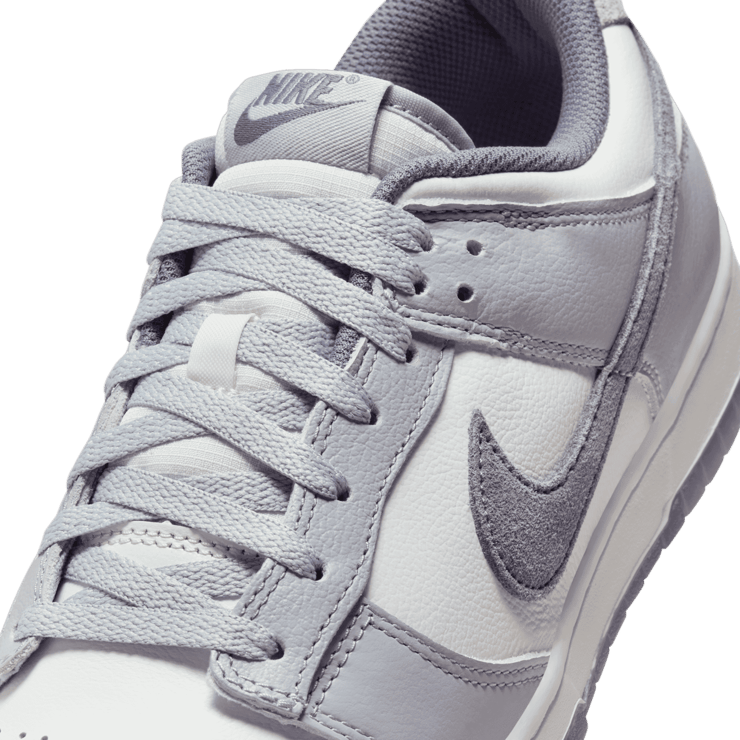 Nike Dunk Low SE Light Carbon Platinum Tint Angle 4