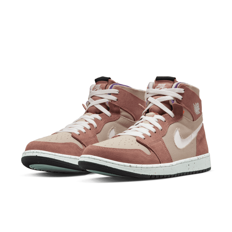 Jordan 1 Zoom CMFT Fossil Stone Angle 2