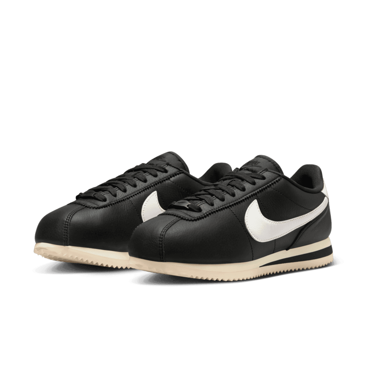 Nike Cortez Black Sail (W) Angle 2