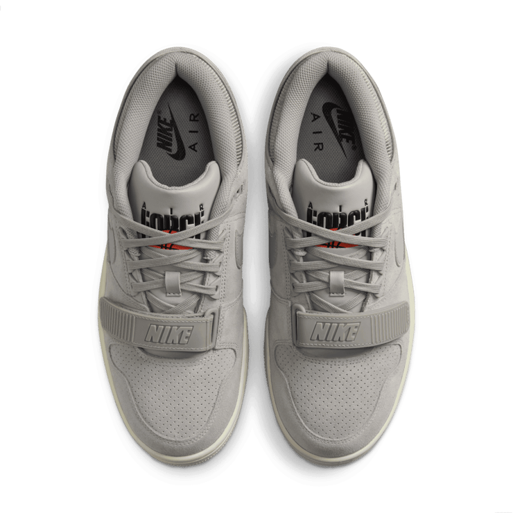 Nike Air Alpha Force 88 Medium Grey Sea Glass Angle 1