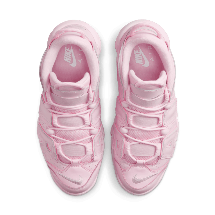 Nike Air More Uptempo Pink Foam (W) Angle 1