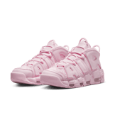 Nike Air More Uptempo Pink Foam (W) Angle 2