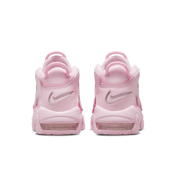 Nike Air More Uptempo Pink Foam (W) Angle 3