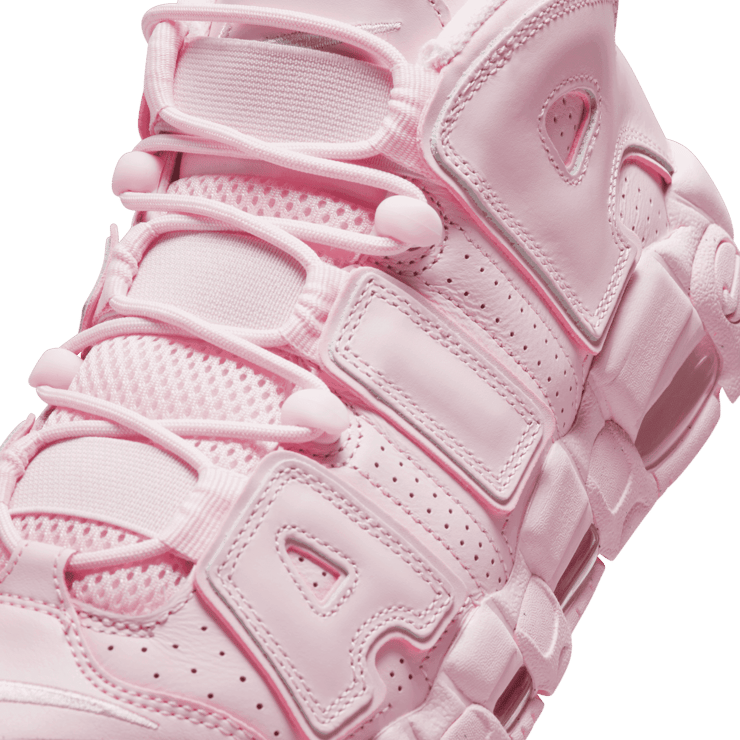 Nike Air More Uptempo Pink Foam (W) Angle 4