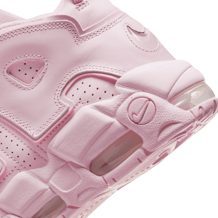 Nike Air More Uptempo Pink Foam (W) Angle 5