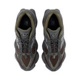 New Balance 9060 Toggle Lace Brown Green Angle 1