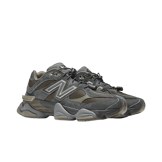 New Balance 9060 Toggle Lace Brown Green Angle 2