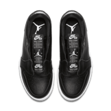 Air Jordan 1 Low Slip Black White (W) Angle 0