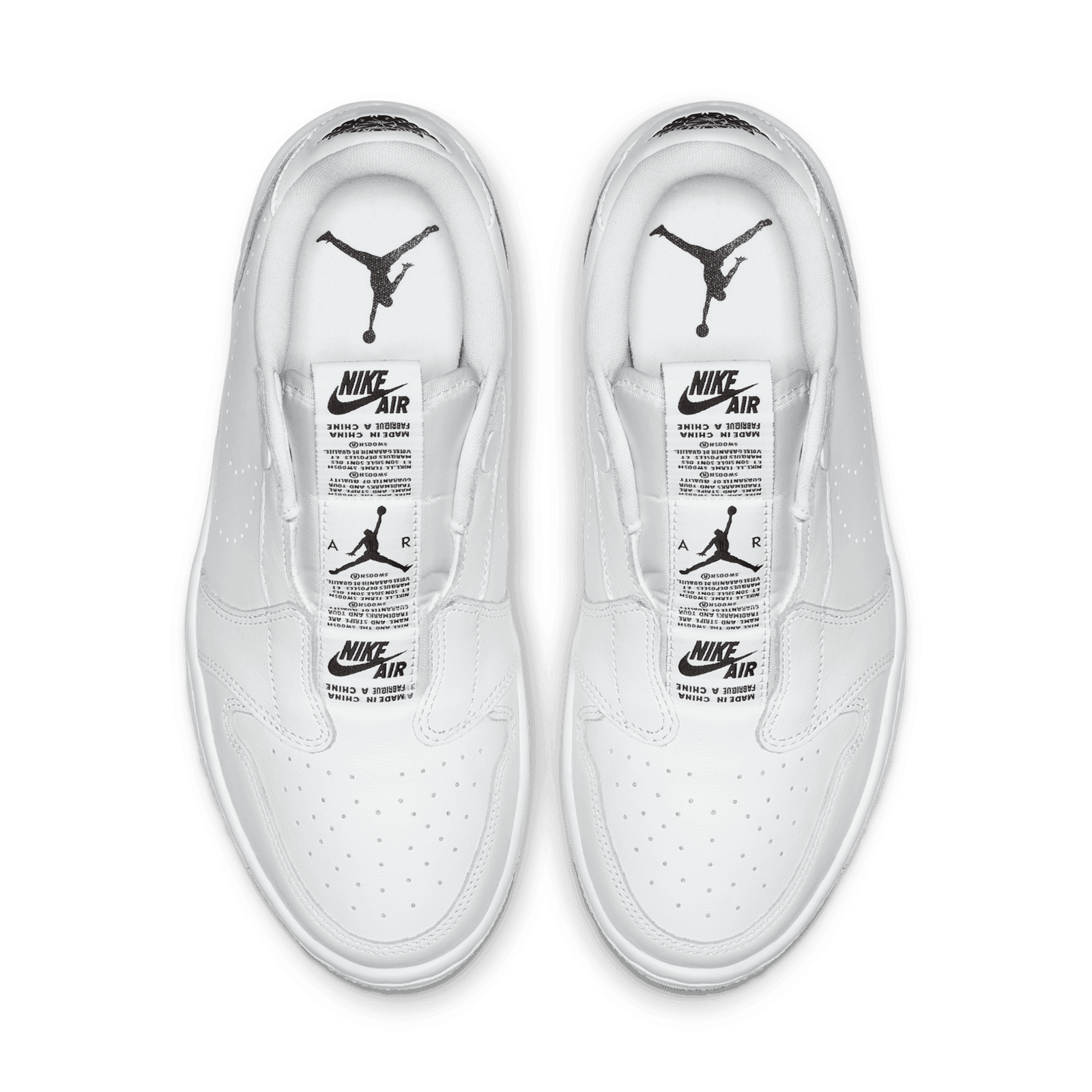 air jordan 1 low slip men's