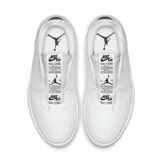 Air Jordan 1 Low Slip Perf White (W) Angle 1
