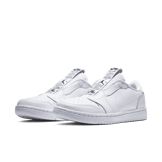Air Jordan 1 Low Slip Perf White (W) Angle 2