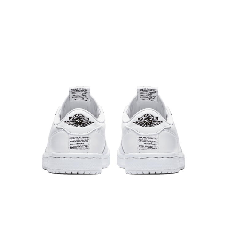 Air Jordan 1 Low Slip Perf White (W) Angle 3