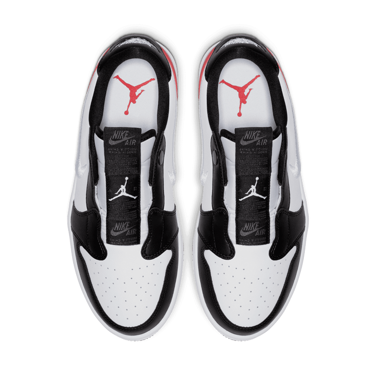 Air Jordan 1 Low Slip Perf Black Toe (W) Angle 0