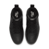 Air Jordan 1 Brooklyn Black Flat Pewter (W) Angle 1