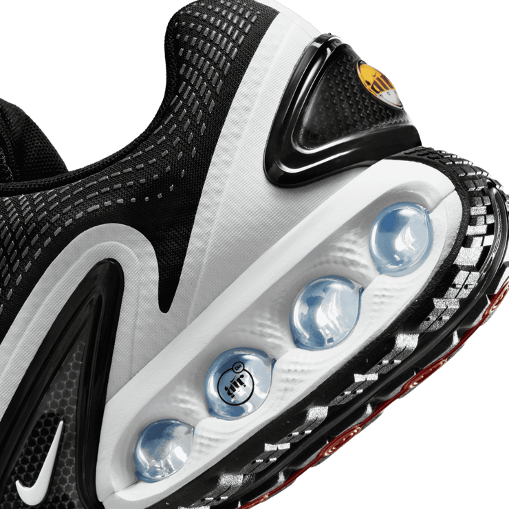 Nike Air Max DN Black White (W) Angle 6