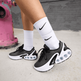 Nike Air Max DN Black White (W) Angle 7