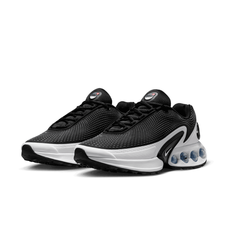 Nike Air Max DN Black White (W) Angle 3