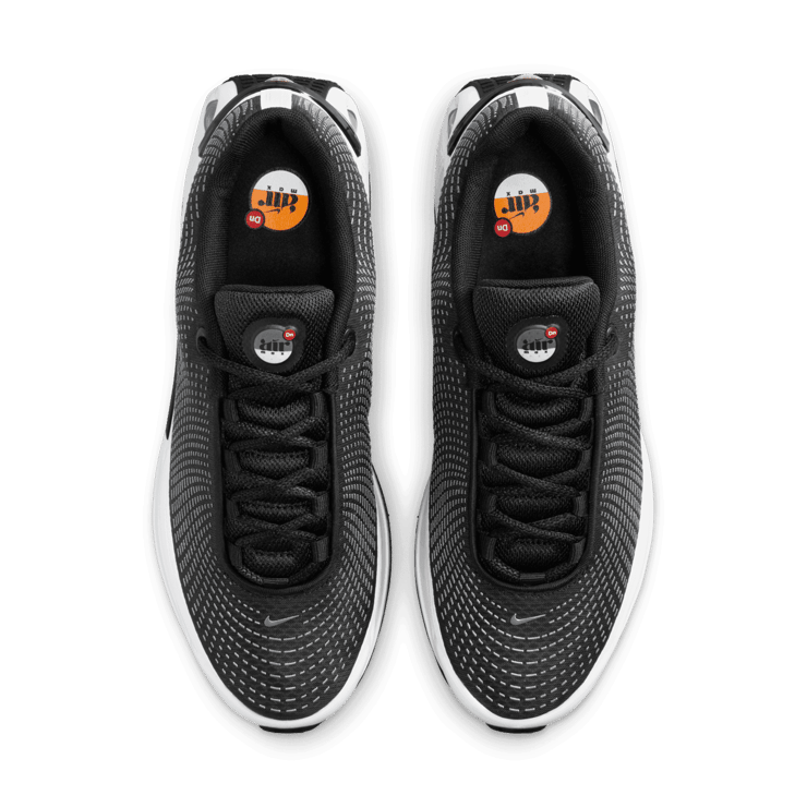 Nike Air Max DN Black White (W) Angle 2