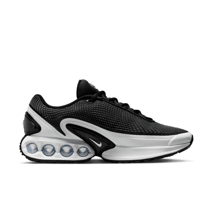 Nike Air Max DN Black White (W) Angle 1