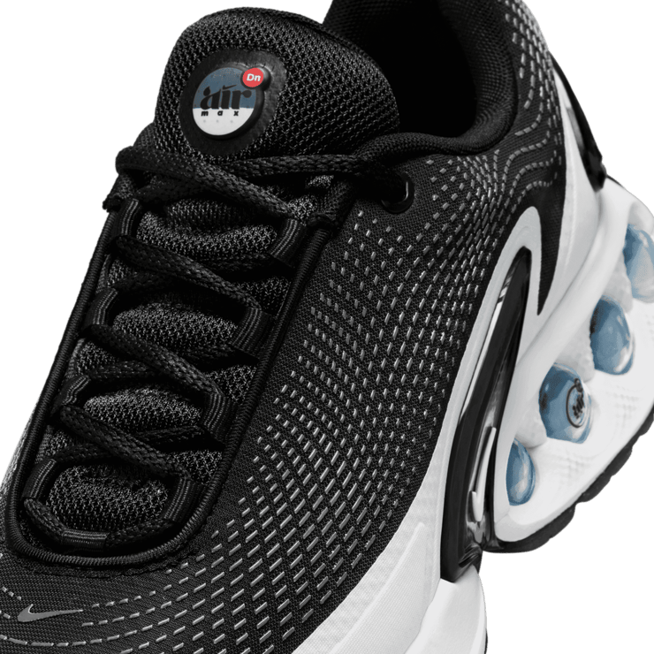 Nike Air Max DN Black White (W) Angle 5