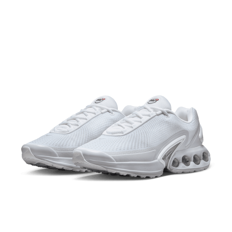 Nike Air Max DN White Metallic Silver (W) Angle 2