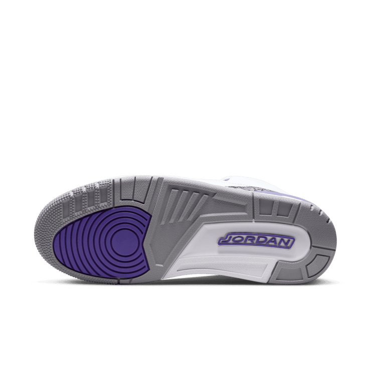 Air Jordan 3 Dark Iris Angle 0