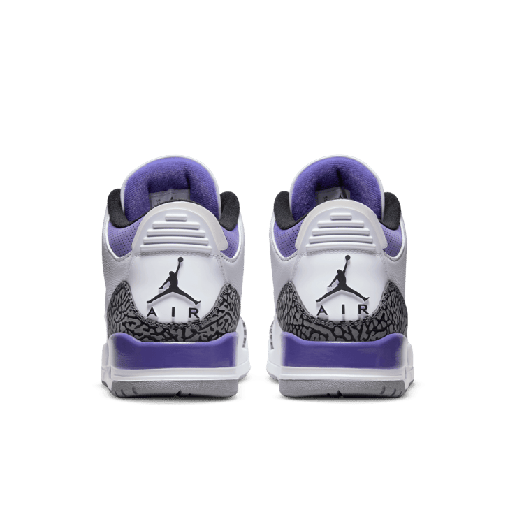 Air Jordan 3 Dark Iris Angle 3