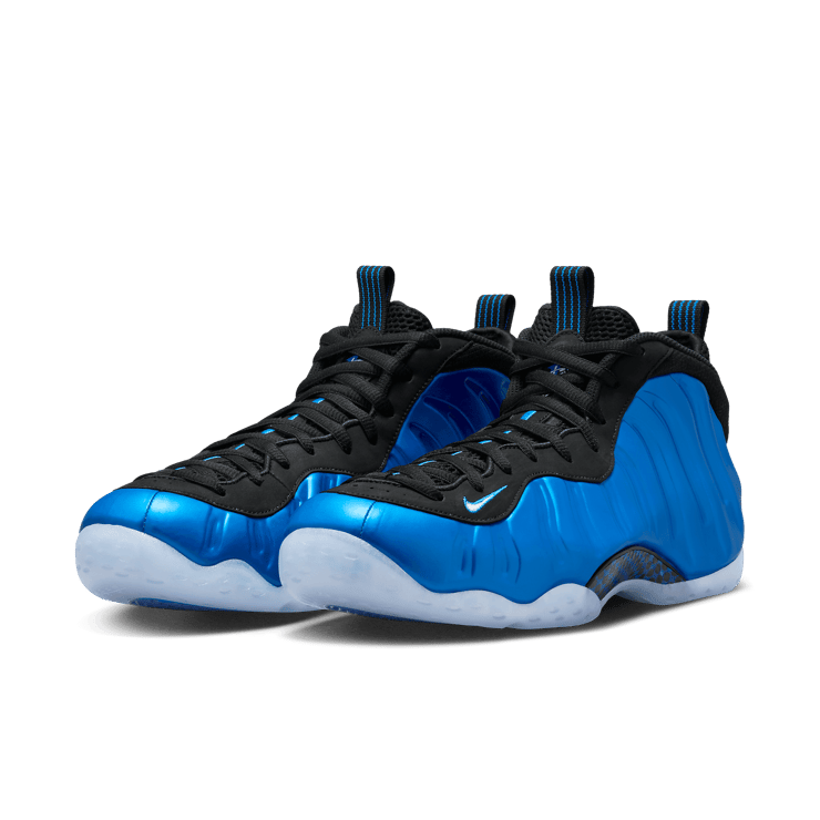 Nike Air Foamposite One Royal (2024) Angle 2