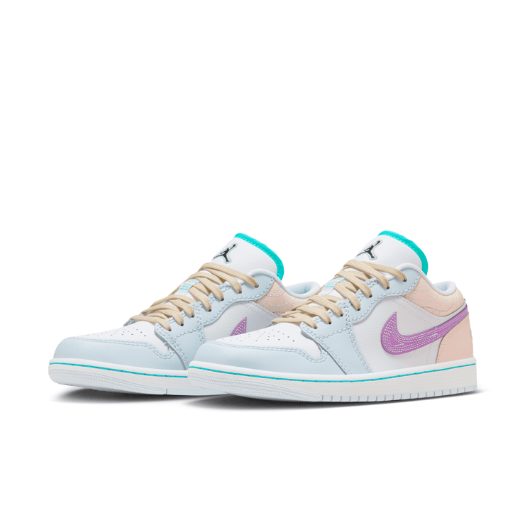 Air Jordan 1 Low 'Multi-Color Sashiko' (W) Angle 3